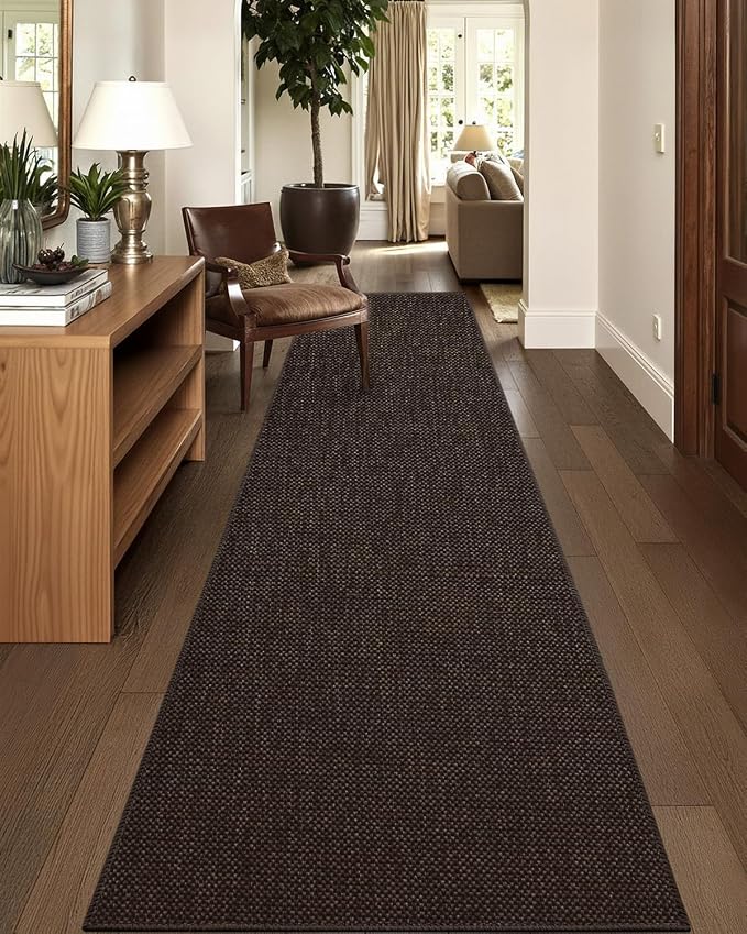 Color&Geometry Door Mat 3'x10' Runner Rug - Image 8