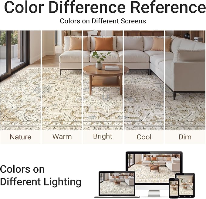 Area Rugs for Living Room - Image 6