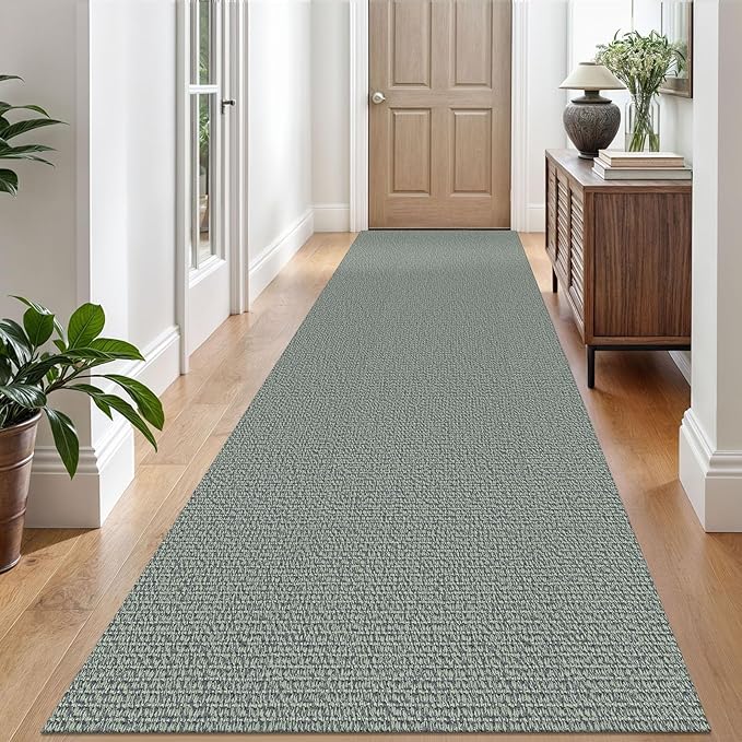 EARTHALL Washable Runner Rug 3x10 Ft Non Slip Runners by EARTHALL