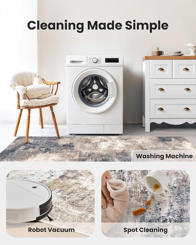 AMADA HOMEFURNISHING 9x12 Area Rugs - Image 6