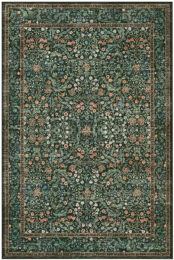 Rugxara 6x9 Area Rugs for Living Room Bedroom, Large Washable Rug, Non Slip & - Image 2