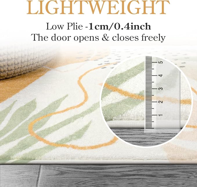 Lahome Washable Rugs for Bathroom - Image 3