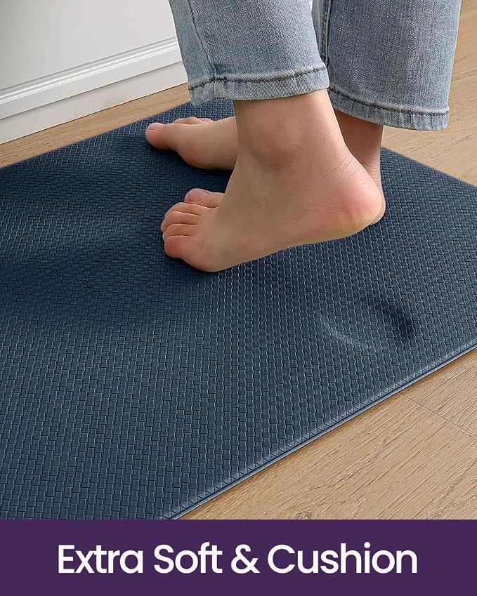 DEXI Kitchen Floor Mats Cushioned Anti Fatigue, Large Wide Standing Runner Rug - Image 4