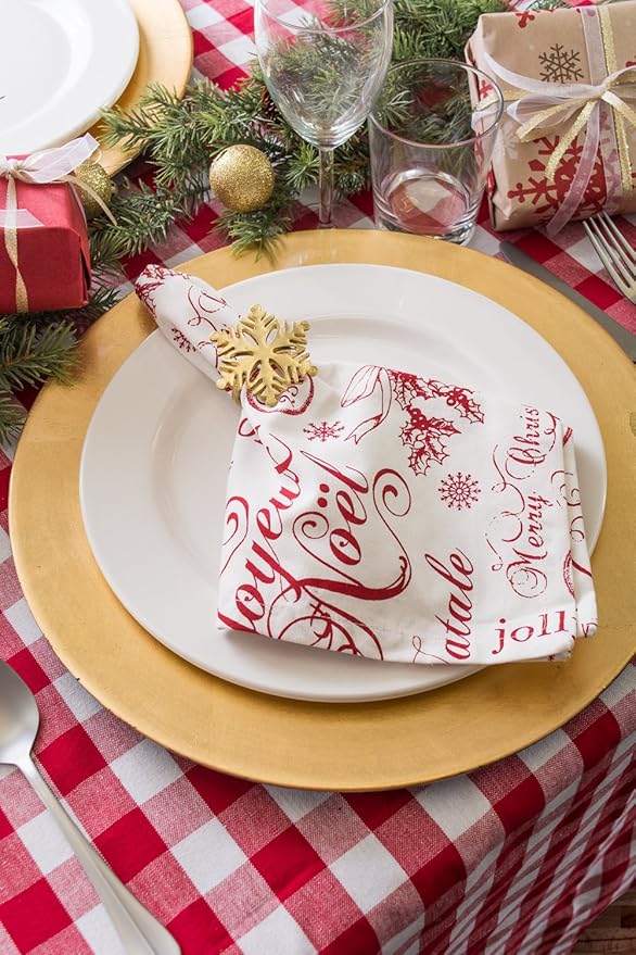 DII Cotton Rectangular Tablecloth - Image 6