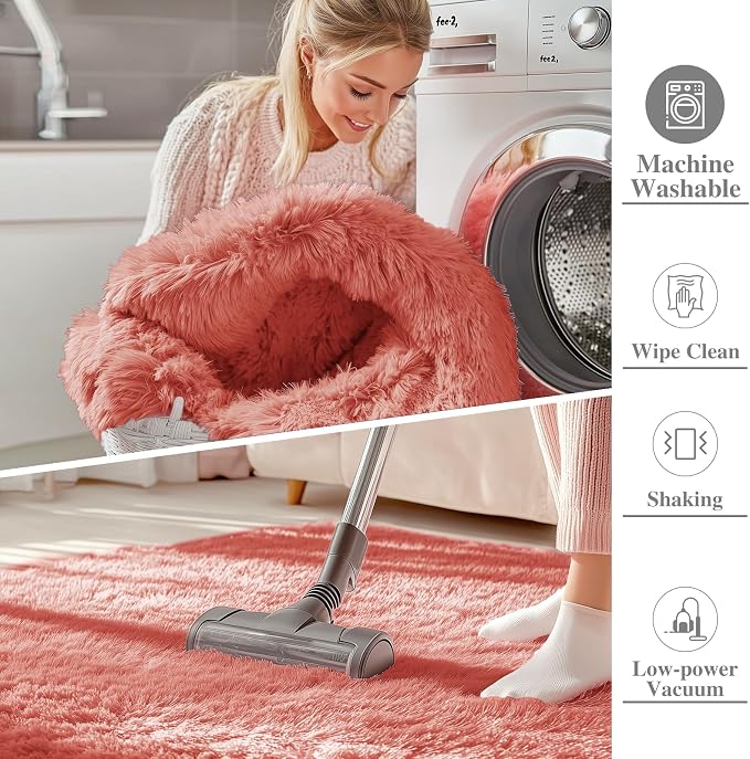 OLANLY 9x12 Machine Washable Large Area Rugs - Image 2