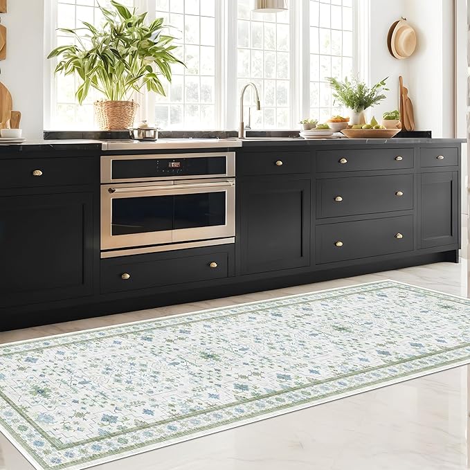 Hazo Haus Oushak Runner 2x10 Hallway Rug - Image 3