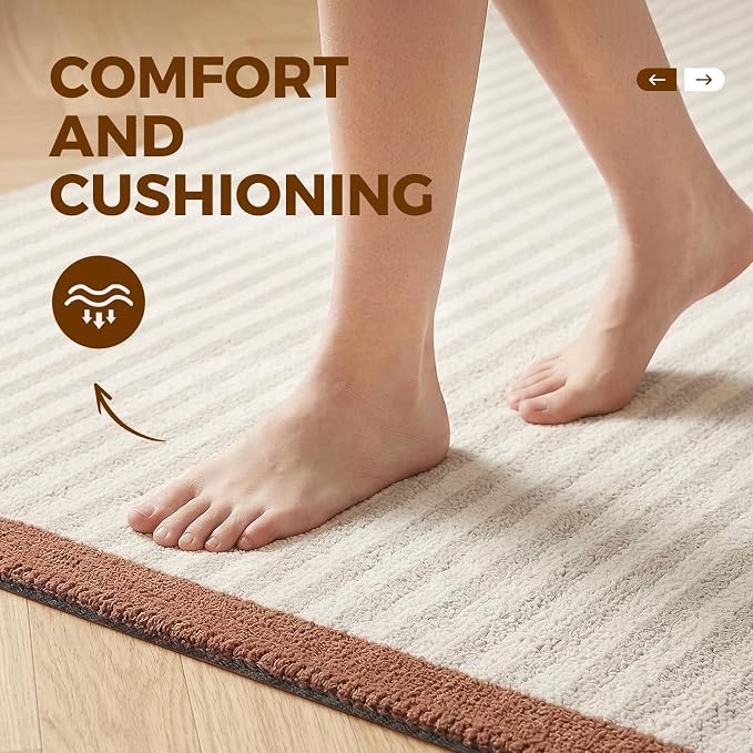 Rug Pad 10 x 14 Ft Non-Slip, Felt and Natural Rubber Backing, 1/4" Thick - Image 7