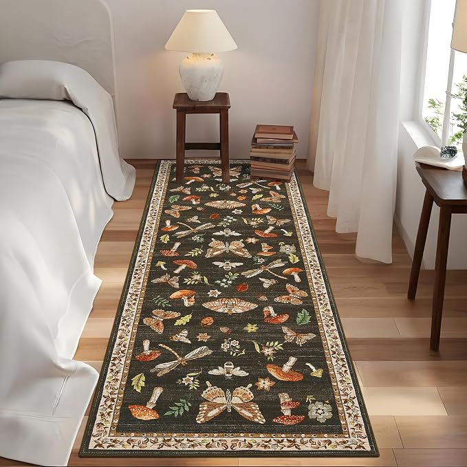 2.5x8 Runner Rug for Hallway Washable Kitchen Rugs Non Slip - Image 3