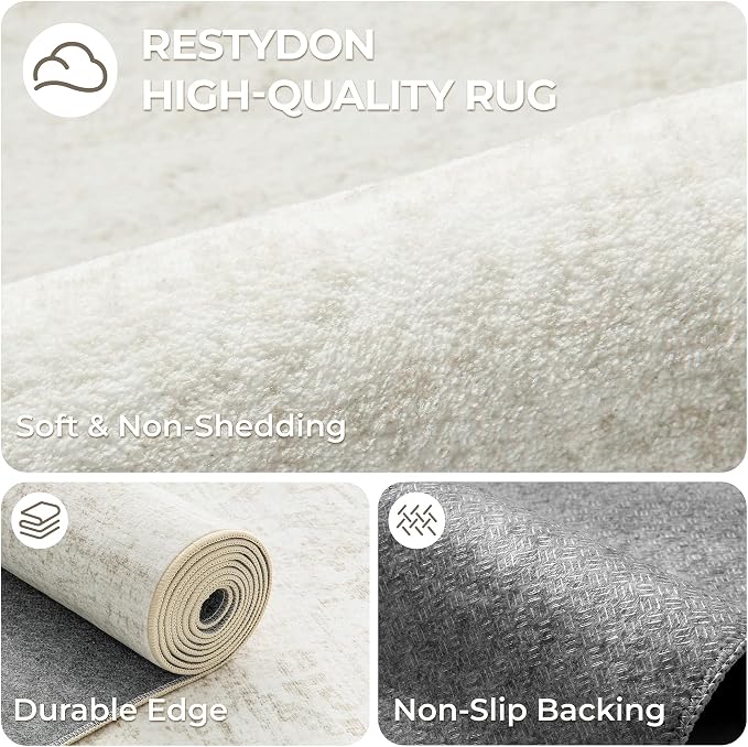 Long Bathroom Rugs Runner - Image 7