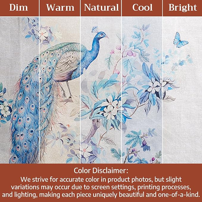 Maison d' Hermine Placemats Set of 4 Reusable 100% Combed Cotton | Cloth Place - Image 9