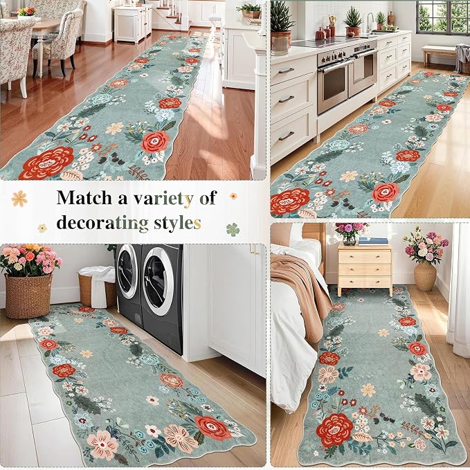 Runners for Hallways, 3x6 Runner Rug Non Slip - Image 8
