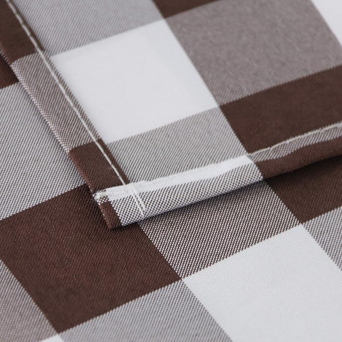 Checkered Square Tablecloth - Image 7