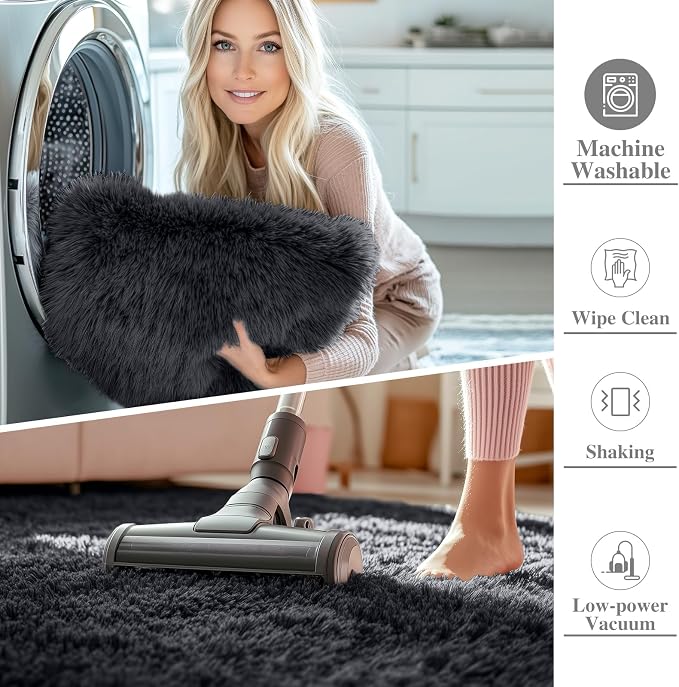 OLANLY 10x12 Machine Washable Large Area Rugs - Image 2