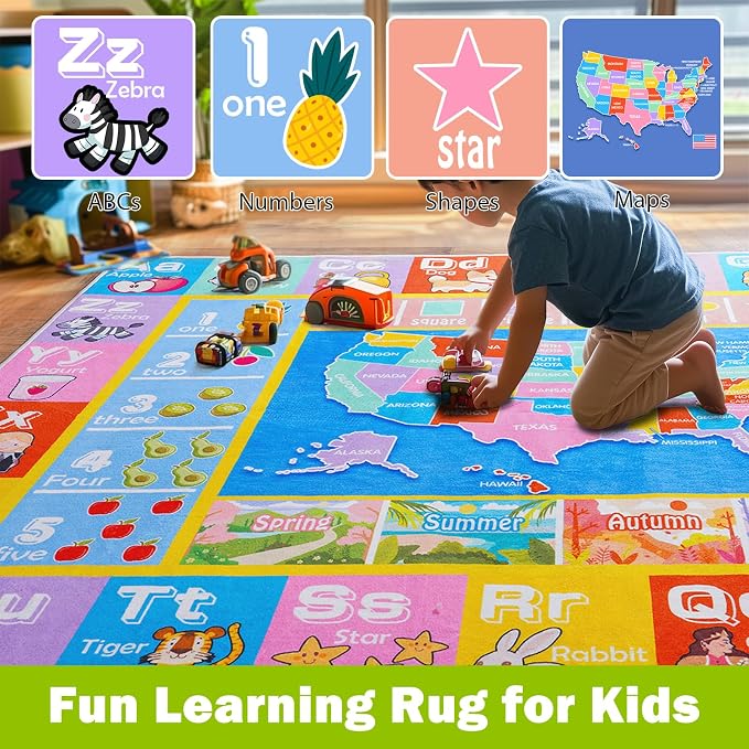 Kids Rugs for Playroom - Image 5