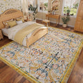AMTOVO 8x10 Washable Area Rugs for Living Room, Non-Slip&Non-Shedding Large by AMTOVO