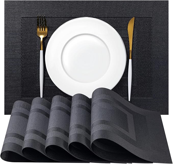 Placemats Set of 8 by Unknown