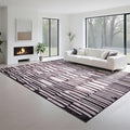 Washable Rugs 8x10 Area Rugs for Living Room- Modern Abstract Rugs for Bedroom by Lbris