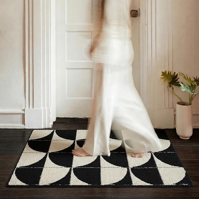 GRANNY SAYS Door Mat, Dirt Absorb Front Door Mat Outside Entrance, Low Profile by GRANNYSAYS