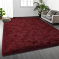 Deerhoo Large Shag Area Rugs 9 x 12, Plush Fuzzy Rugs by Deerhoo