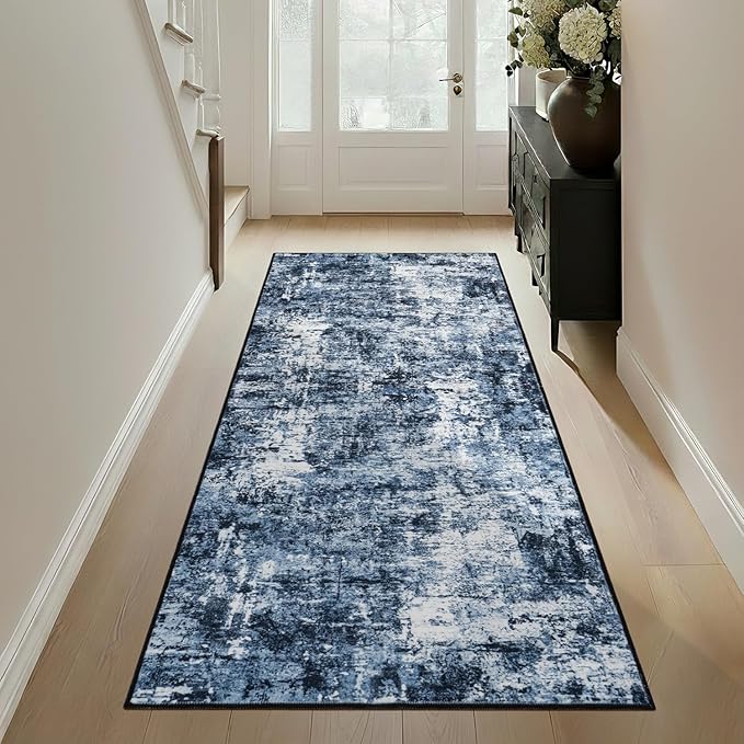 Rugflix 2x7 Runner Rug for Entryway, Kitchen Rugs Soft Non-Slip Washable - Image 3