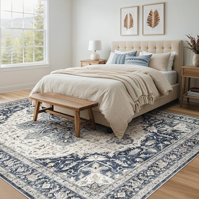 Tortania Area Rug Living Room Rugs - Image 3