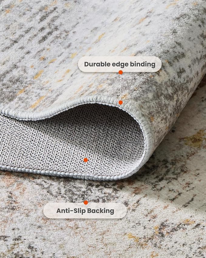 AMADA HOMEFURNISHING 5x7 Area Rugs - Image 5