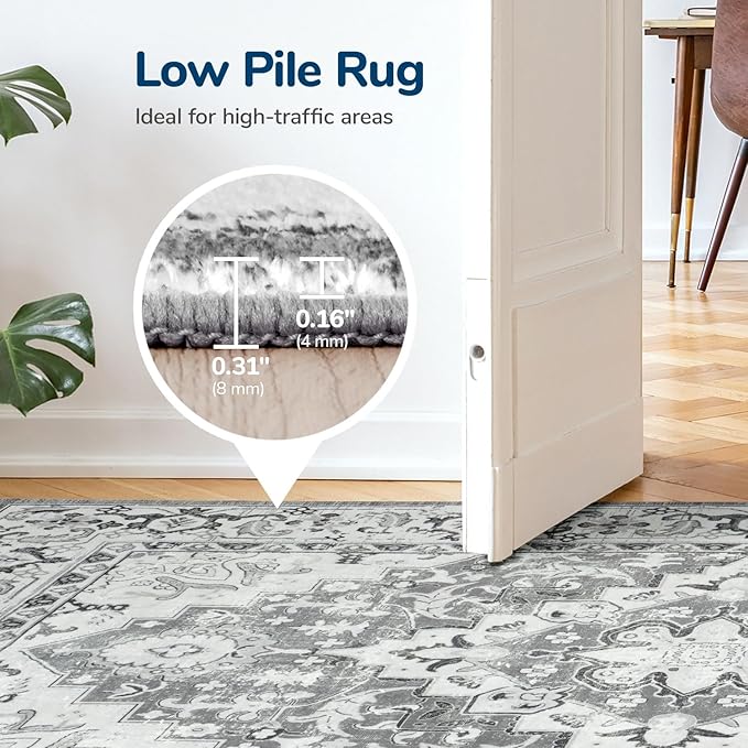 Lessymo 5x8 Area Rug for Living Room - Image 5