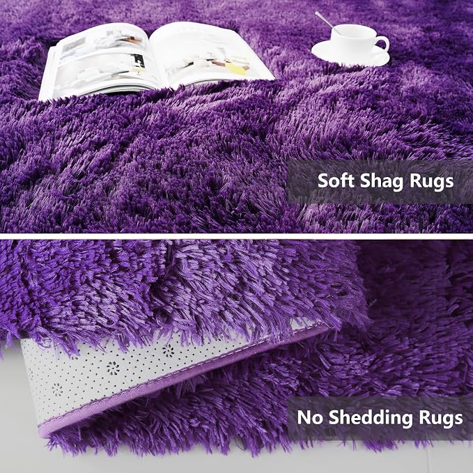 10X14 Large Area Rugs for Living Room Bedroom, Big Shag Rug for Bedroom Dorm - Image 5