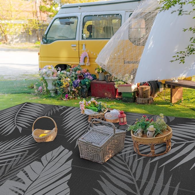 GENIMO Outdoor Rug 10' x 14' Waterproof - Image 3