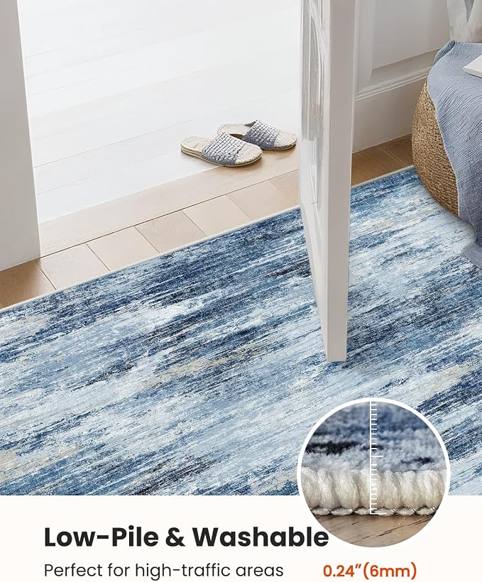 AMADA HOMEFURNISHING 8x10 Area Rug - Image 7
