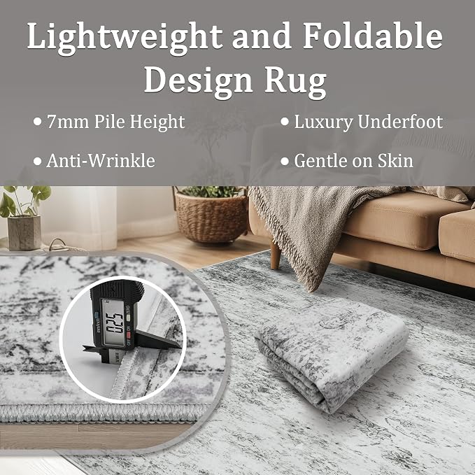 6x9 Area Rug Living Room Rugs - Image 5