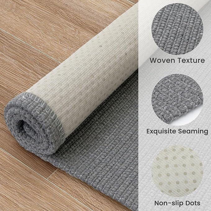 EARTHALL Long Runner Rug 3x12 Ft Washable Runners - Image 5