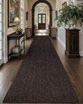 Color&Geometry Door Mat 2'4"x12' Runner Rug by COLORG