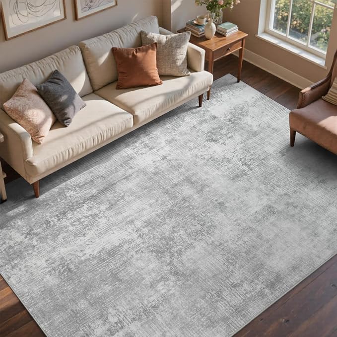 8x10 Ft Large Area Rugs for Living Room, Soft Non-Slip Washable Rugs Modern - Image 2