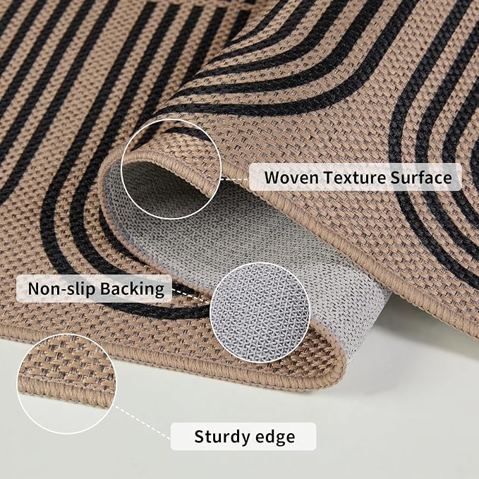 Tangsoo Easy Jute 4x6 Washable Area Rug - Image 3