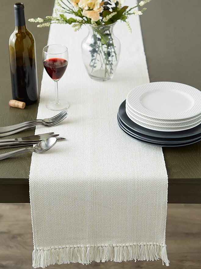 DII Variegated Tabletop Collection, Table Runner3x72 - Image 5