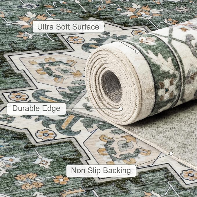 Hallway Runner Rug Non Slip - Image 8