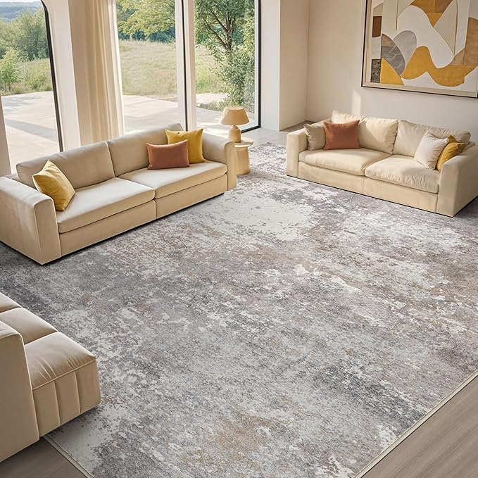 Area Rug Living Room by MICGEEK