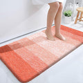 OLANLY Large Bathroom Rugs Mat 45x27, Extra Soft Absorbent Microfiber Bath Rugs by OLANLY