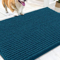 OLANLY Dog Door Mat for Muddy Paws 34x21, Ultra Absorbent Chenille Mud Doormat by OLANLY