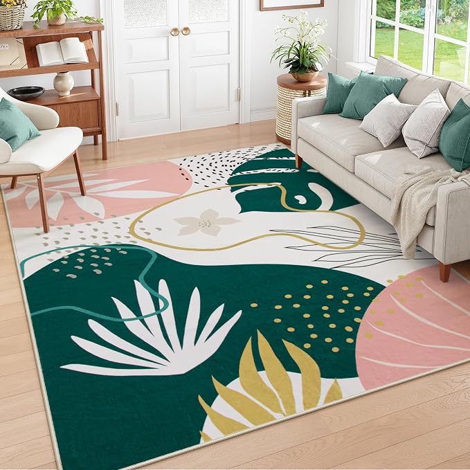 Lahome Washable Rug 5x7 by Lahome