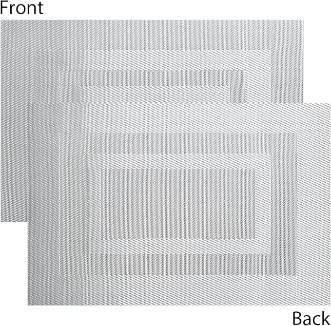PIGCHCY Durable Vinyl Placemats - Image 3