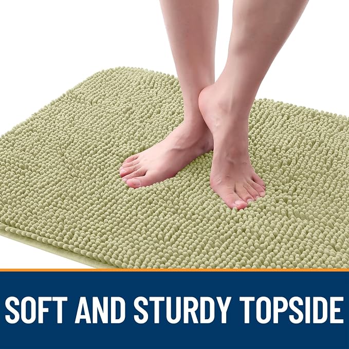 OLANLY Dog Door Mat for Muddy Paws 70x35, Absorbs Moisture and Dirt, Absorbent - Image 4