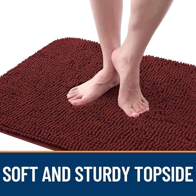 OLANLY Dog Door Mat for Muddy Paws 54x32, Absorbs Moisture and Dirt, Absorbent - Image 4