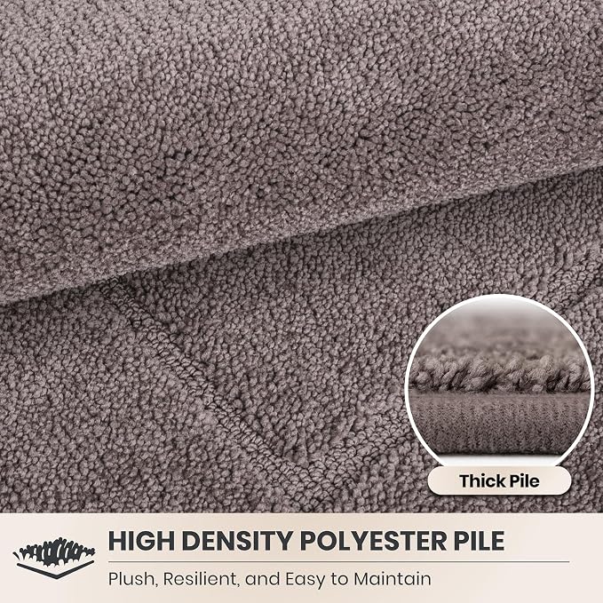 PURRUGS Dirt Trapping Door Mat 24" x 59", Non-Slip/Skid Machine Washable - Image 4