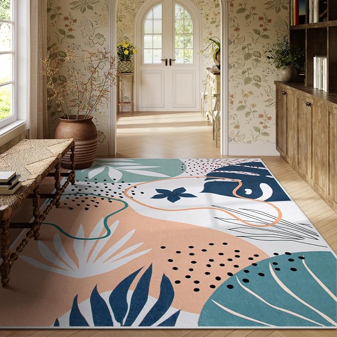 Lahome Machine Washable Rugs 8x10 - Image 4