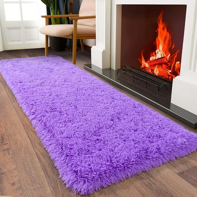 Ultra Soft Runner Rugs for Bedroom Hallways - Image 6