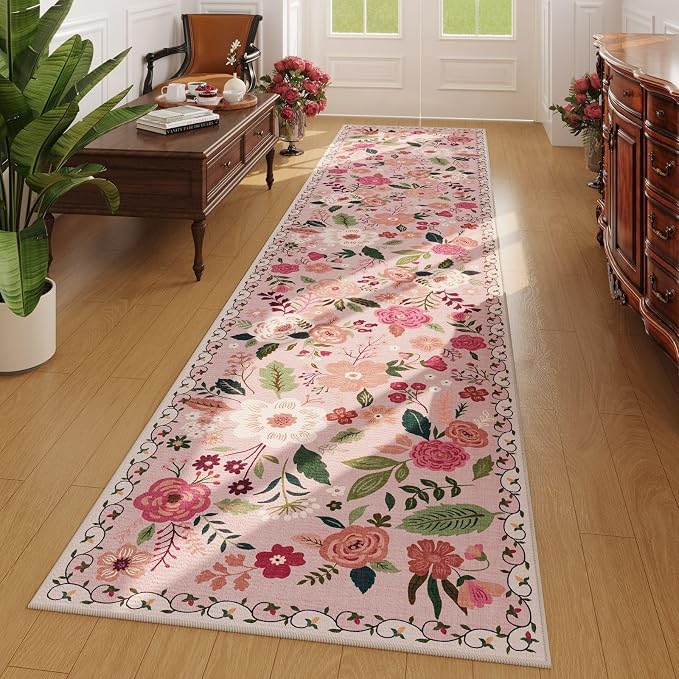 Rugcomf Long Hallway Runner Rug 2'7"x14' - Image 4
