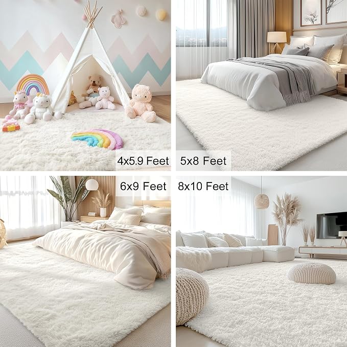 OLANLY 8x12 Machine Washable Large Area Rugs - Image 5