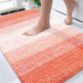 OLANLY Bathroom Rugs Mat 36x24, Extra Soft Absorbent Microfiber Bath Rugs by OLANLY